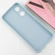 Противоударный силиконовый чехол Candy Full Camera для Oppo Reno 8 T 4G Серый / Smoky Gray - изображение 3