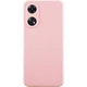 Силіконовий чохол Candy Full Camera для Oppo Reno 8 T 4G Рожевий / Pink Sand - зображення 1