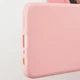 Силіконовий чохол Candy Full Camera для Oppo Reno 8 T 4G Рожевий / Pink Sand - зображення 7