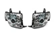 Передние Фары OEM (2 шт) для Mitsubishi Pajero Wagon IV 2006-2021 гг - изображение 6