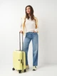 Чемодан большой на 4-х колесах March READY TO GO 2361/20 76 x 28 x 51 см 100 л Желтый (8720088163733) - изображение 2