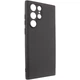 Чохол TPU GETMAN Liquid Silk Full Camera для Samsung Galaxy S23 Ultra Чорний / Black - изображение 2