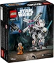 Конструктор LEGO Star Wars Mech X-Wing Люка Скайуокера 195 детали (75390) - изображение 9