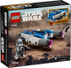 Конструктор LEGO Star Wars Микроистребитель Y-Wing Капитана Рекса 99 деталей (75391) - изображение 10