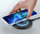 Протиударний чохол для iPhone 15 Pro Max з Magsafe IPAKY Comely Series Прозорий - зображення 6