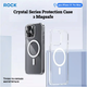 Чехол для iPhone 16 Plus c Magsafe Rock Crystal Series Прозрачный - изображение 4