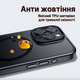 Чохол для iPhone 16 Plus з Magsafe Rock Guard Touch Series матовий із закритою камерою Titanium Black - зображення 5