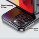 Чохол для iPhone 16 Plus з Magsafe Rock Guard Touch Series матовий із закритою камерою Titanium Black - зображення 7