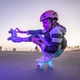 Роликовые коньки Neon Combo Бирюзовый Размер 34-37 (NT10T4) - изображение 14