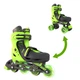 Роликовые коньки Neon Combo Skates Салатовый Размер 34-37 (NT10G4) - изображение 1