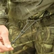 Антимоскитный костюм Mosquito сетка от насекомых (комаров, клещей, мошек) размер универсальный Оливковый - изображение 5