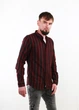 Рубашка мужская MTP L Бордовый (CIL-BU1985-Burgundy) - изображение 2