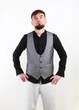 Жилет чоловічий MTP M Сірий (CIL-1334-Gray) - зображення 1
