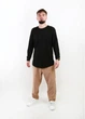 Лонгслив Black Island XL Черный (CIL-ADA1925-Black) - изображение 1