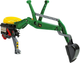 Łyżka do koparek Rolly Toys rollyBackhoe John Deere (4006485409358) - obraz 1