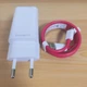 Блок живлення та кабель швидкого заряджання Warp Charge Type-C 65W Power Adapter для OnePlus тех пак White - зображення 2