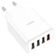 Зарядное устройство Hoco C102A 28.5W QC3.0 1USB/18W+3USB/2.1A white (58083) - изображение 2