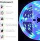 Розумна світлодіодна стрічка RZTK Smart LED 3 USB RGB - зображення 2