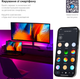 Розумна світлодіодна стрічка RZTK Smart LED 3 USB RGB - зображення 7