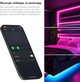 Розумна світлодіодна стрічка RZTK Smart LED 3 USB RGB - зображення 10