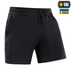 Летние шорты M-Tac Sport Fit Cotton Black черные L - изображение 3