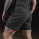 Летние шорты M-Tac Sport Fit Cotton Black черные L - изображение 14