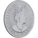 Срібна монета 1oz Темний Дельфін 1 долар 2022 Австралія - зображення 4