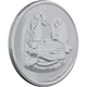Срібна монета 1oz Леді та Бродяга 2 долара 2022 Ніуе - зображення 3
