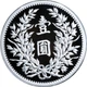 Серебряная монета 1oz Дракон и Феникс 1 доллар Китай 2019 рестрайк - изображение 6
