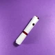 LED+UV аккумуляторный фонарик для маникюра и наращивания ногтей 3 W белый с магнитом - изображение 5