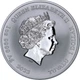 Срібна монета 1oz Вуличний Боєць: Рю 1 долар 2022 Тувалу - зображення 2