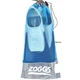 Ласты для плавания Zoggs Long Blade Rubber 41/42 р. (синий) (465213.GYNV.7-8) - изображение 9