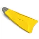 Ласты для плавания Zoggs Long Blade Rubber 37/38 р. (желтый) (465213.GYYL.4-5) - изображение 3