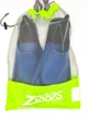 Ласты для плавания короткие Zoggs Short Blade Eco Fins 43/44 р. (сине-черный) (465220.BLBK.9-10) - изображение 9