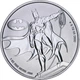 Срібна монета 1oz Бетмен 5 доларів 2023 Самоа - зображення 1