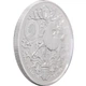 Срібна монета 1oz Герб - Квінсленд 1 долар 2023 Австралія - зображення 4