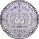 Серебряная монета 1oz Русалка Принцесса Морей 2 тала 2022 Самоа - изображение 2
