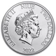 Серебряная монета 1oz Пираты Карибского Моря: Месть Королевы Анны 2 доллара 2022 Ниуэ - изображение 2