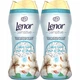 Сухий ополіскувач-ароматизатор для білизни в гранулах Lenor Sensitive Cotton Fresh 210г - зображення 2