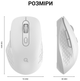 Мышь OfficePro Silent Click Wireless/Bluetooth White (M230W) - изображение 14