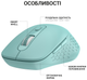 Миша OfficePro Silent Click Wireless/Bluetooth Mint (M230M) - зображення 6