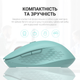 Миша OfficePro Silent Click Wireless/Bluetooth Mint (M230M) - зображення 10