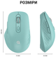 Миша OfficePro Silent Click Wireless/Bluetooth Mint (M230M) - зображення 14