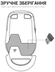 Миша OfficePro Silent Click Wireless/Bluetooth Gray (M230G) - зображення 13