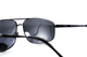 Очки поляризационные BluWater Navigator-2 Polarized (gray) серые - изображение 5