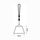 Багатофункціональна світлодіодна лампа LOKA 3W R-SENSOR-310×130-WHITE-DC5V/1A-IP44 - зображення 6