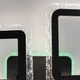 Управляемая светодиодная люстра OVAL ICE RGB 75W 5S SMART 725x500x93мм Черная - изображение 8