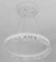 Управляемая светодиодная люстра STELLA ICE 80W R-APP-500x1200-WHITE/CLEAR-220-IP20 - изображение 2