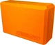 Набор Блок для йоги EasyFit оранжевый EF-1818-OR (56000907) + Ремень для йоги и растяжки EasyFit EF-1830-OR Оранжевый (56001105) - изображение 5