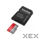 Карта памяти SANDISK microSDXC Ultra 256GB UHS-I A1 Class 10 + SD-adapter (SDSQUAC-256G-GN6MA) - изображение 4